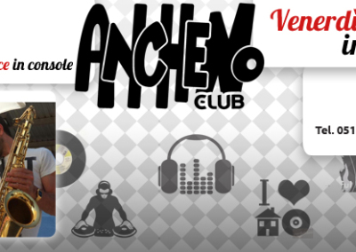21/11/2014 – Inaugurazione AncheNo Club