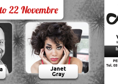 22/11/2014 – Marco Della Noce+Janet Gray