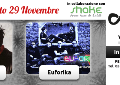 29/11/2014 – Dondarini + Euforika