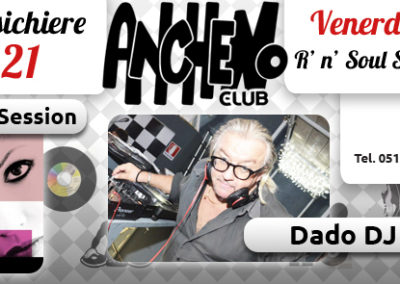 19/12/2014 – R’n’Soul Session + Dado DJ
