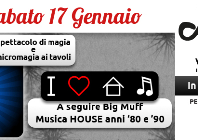 17/01/2015 – Spettacolo di Magia