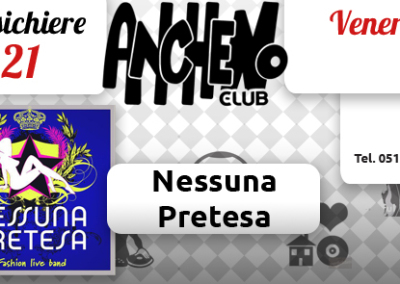 06/02/2015 – Nessuna Pretesa