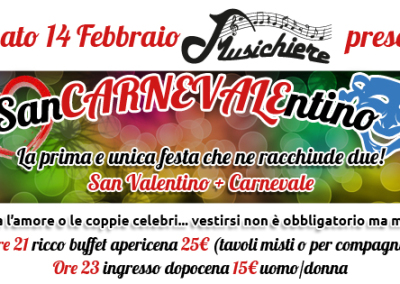 14/02/2015 – SanCARNEVALEntino