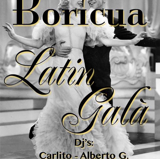 3 Ottobre – Boricua Latin Gala