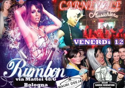 12 Febbraio – Tumbao Latino Carnevale