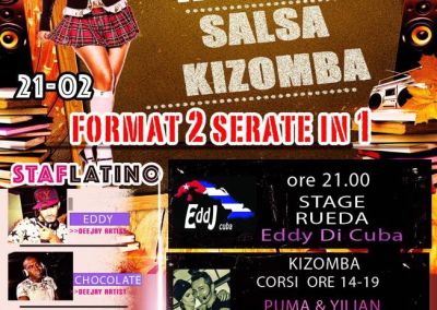 21 Febbraio – Domenica Tropicana