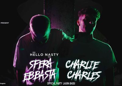 19 Marzo – Sfera Ebbasta + Charlie Charles
