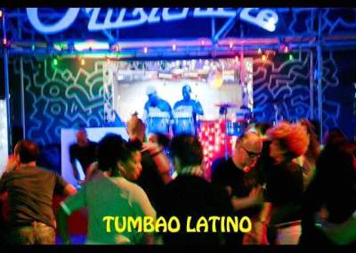 23 Aprile – SALSA con TUMBAO LATINO