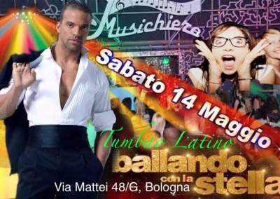 14 Maggio – Tumbao Latino_Ballando con le stelle