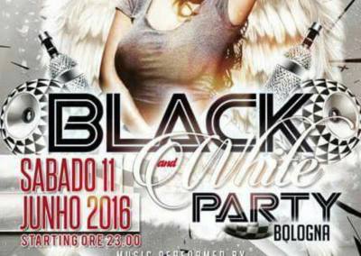 11 Giugno – Serata Black&White Party