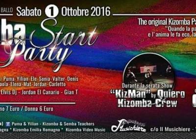 01 Ottobre – KIZOMBA START PARTY