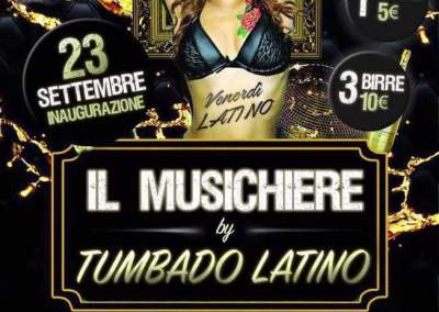 23 Settembre – Tumbado Latino