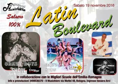 19 Novembre – Latin Boulevard