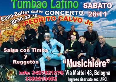 26 Novembre – Tumbao Latino