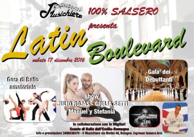 17 Dicembre – LATIN BOULEVARD