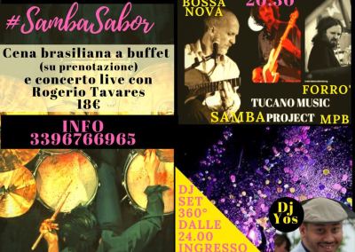 03 Marzo – #SAMBASABOR