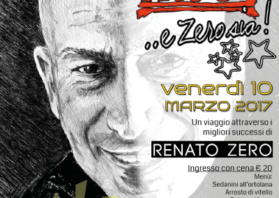 10 Marzo – …e ZERO sia!!