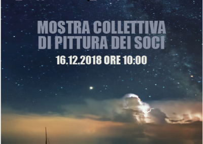 16 Dicembre 2018 – Mostra collettiva di pittura