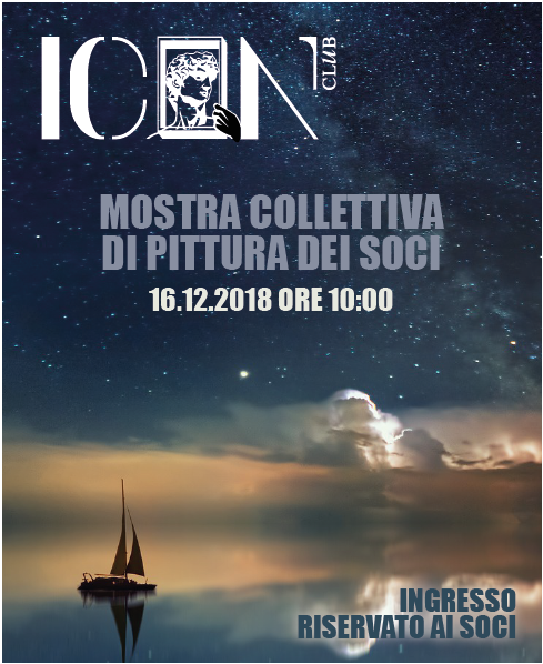 16 Dicembre 2018 – Mostra collettiva di pittura