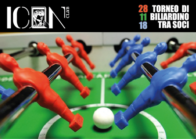 28 Novembre 2018- Torneo di Biliardino