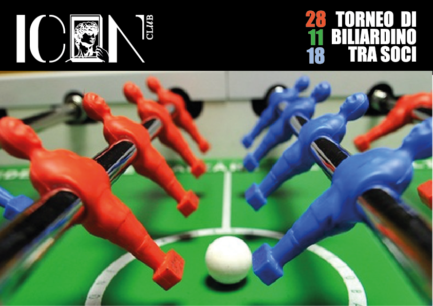 28 Novembre 2018- Torneo di Biliardino